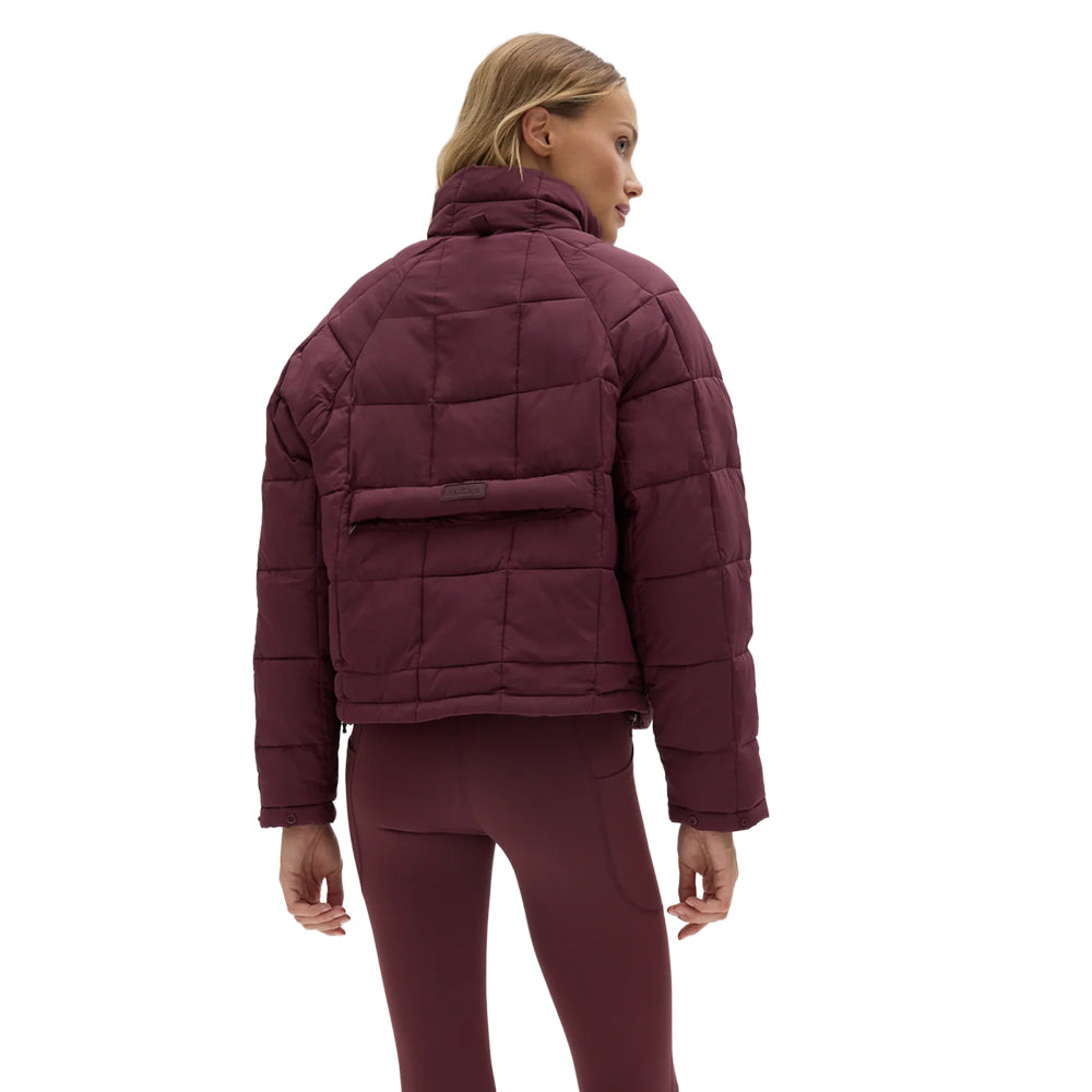 Halfdays Womens Nellie Jacket Midlayer in Red Color