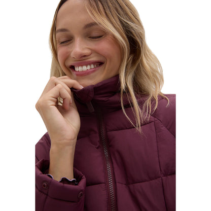Halfdays Womens Nellie Jacket Midlayer in Red Color