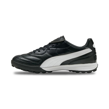 Puma Unisex King Liga Tt Turf Cleats in Black Color