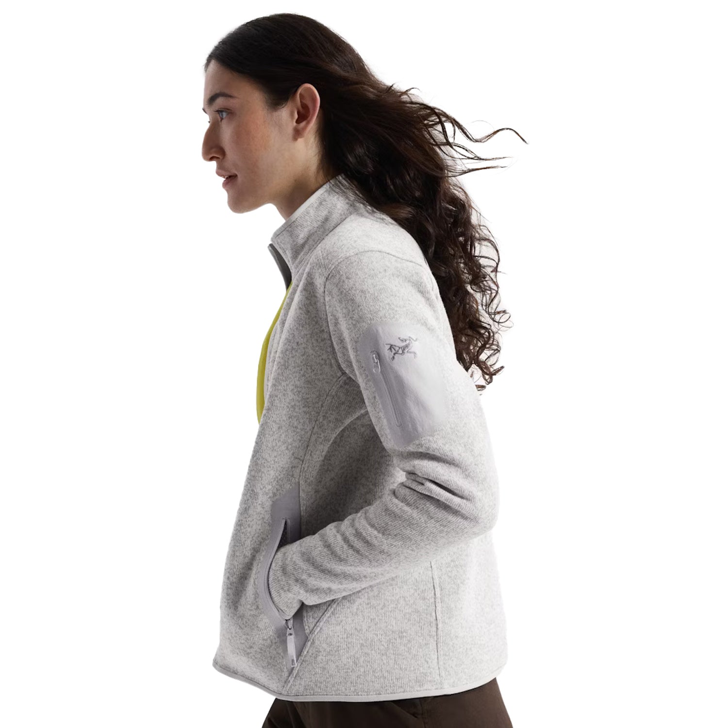 COVERT CARDIGAN W | ATMOS HEAT