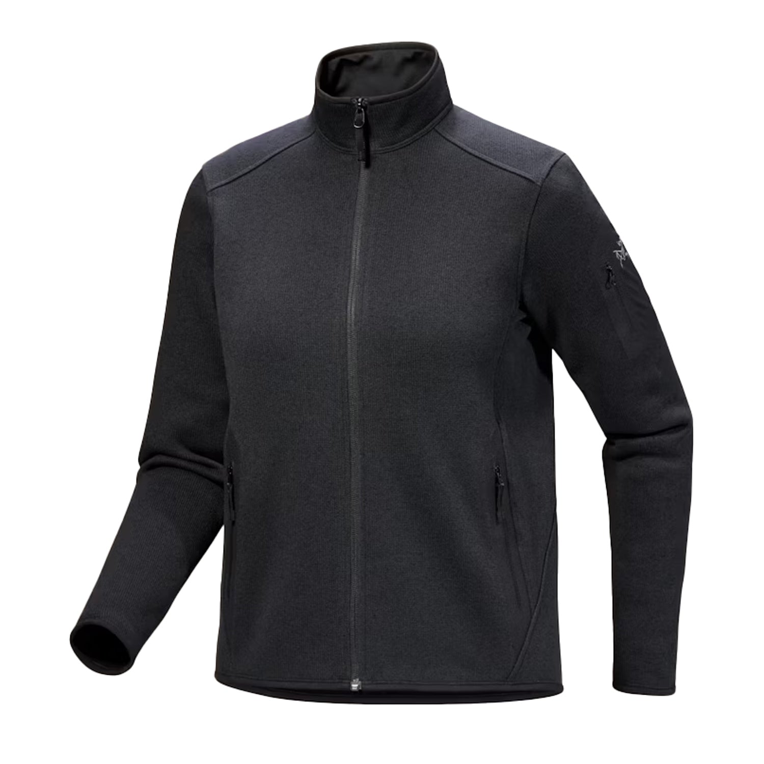 Arc'teryx Mens Covert Cardigan | BLACK HEATHER II – Paragon Sports