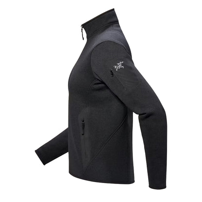 COVERT CARDIGAN W | BLACK