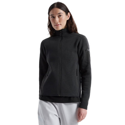 COVERT CARDIGAN W | BLACK