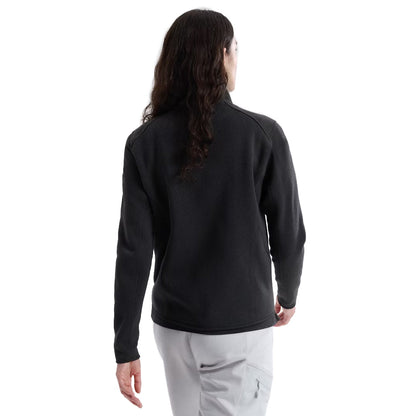 COVERT CARDIGAN W | BLACK