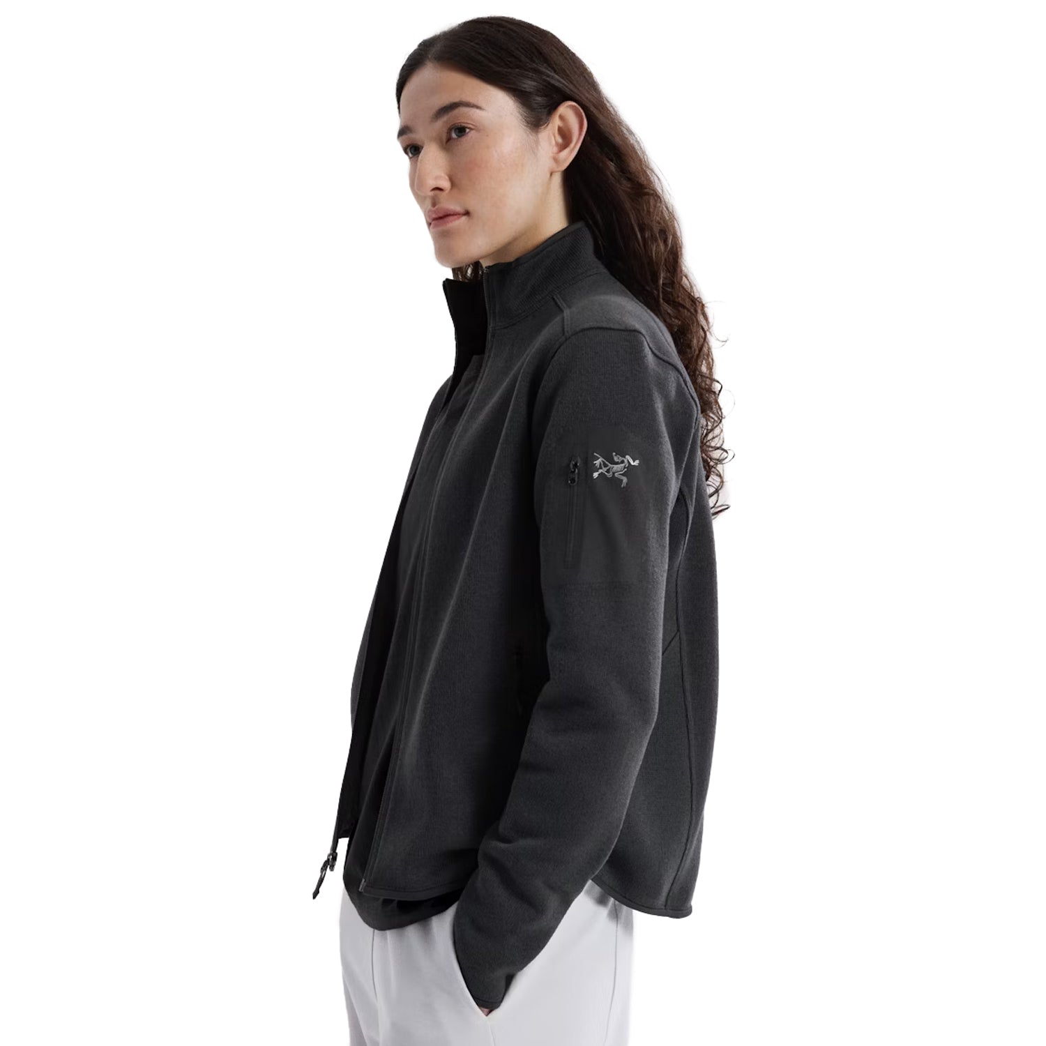 超美品 ARK'TERYX COVERT CARDIGAN S Arc'teryx Women's Covert Cardigan