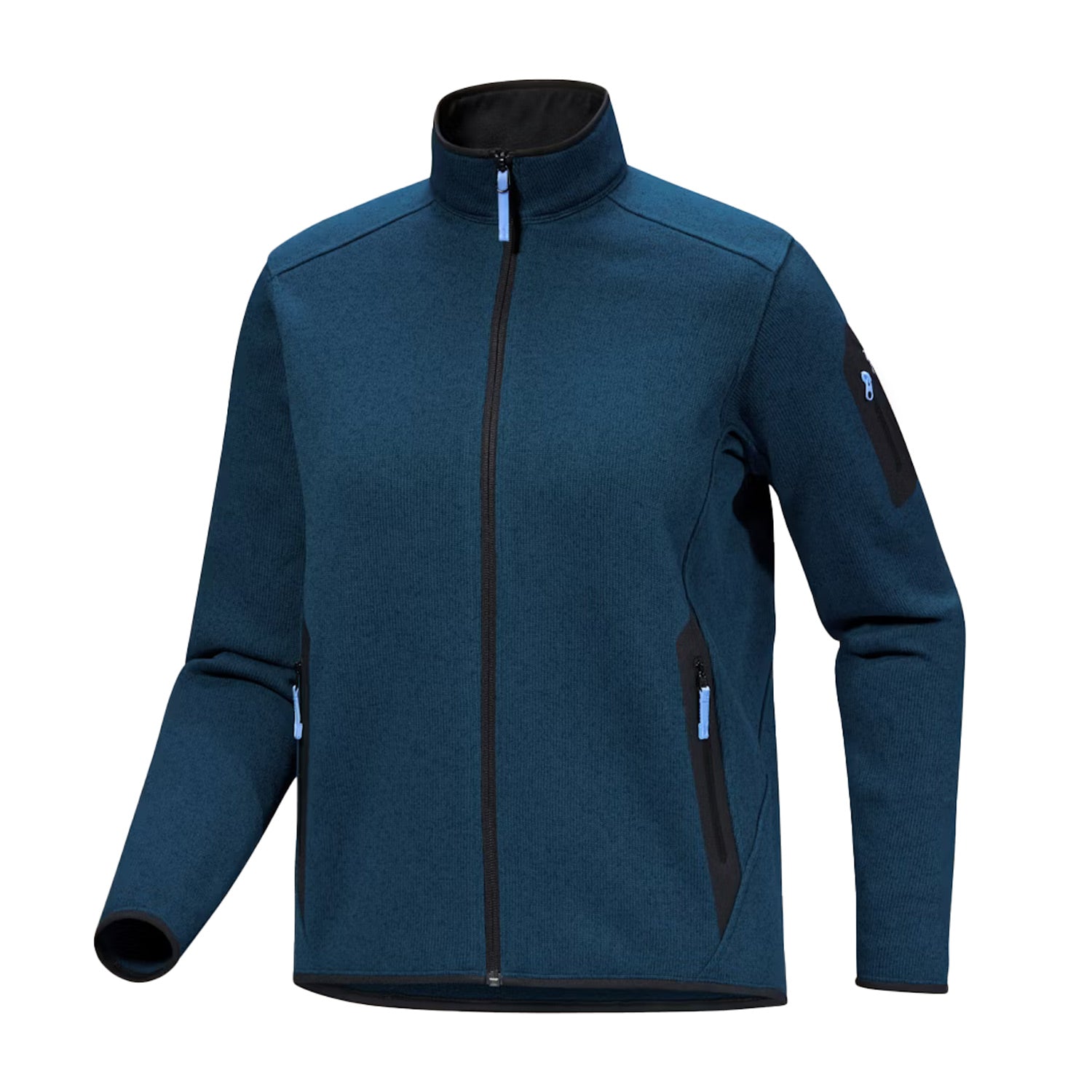 COVERT CARDIGAN W | MIDNIGHT F