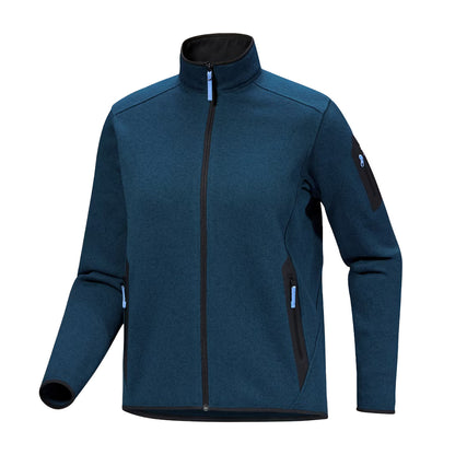 COVERT CARDIGAN W | MIDNIGHT F