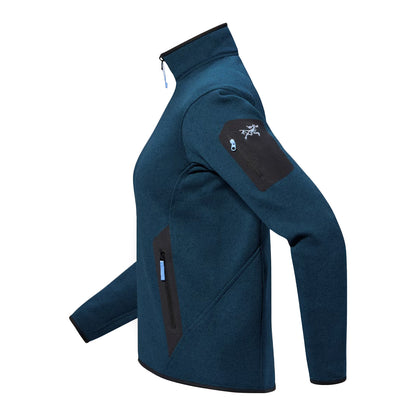 COVERT CARDIGAN W | MIDNIGHT F