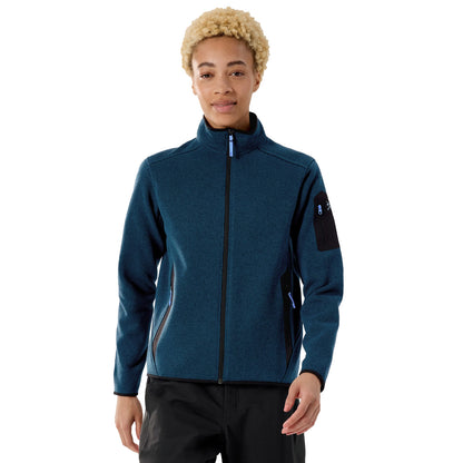 COVERT CARDIGAN W | MIDNIGHT F