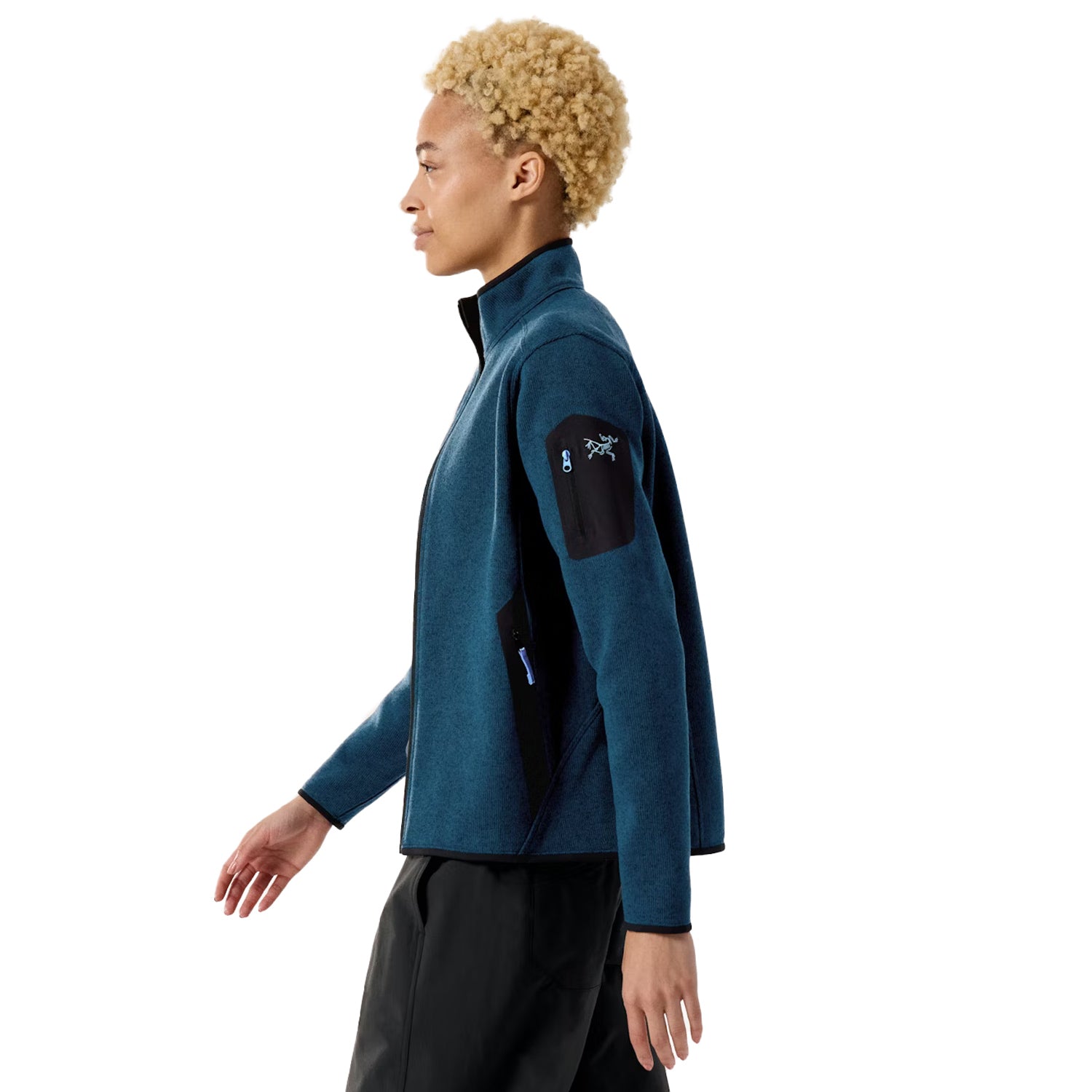 COVERT CARDIGAN W | MIDNIGHT F