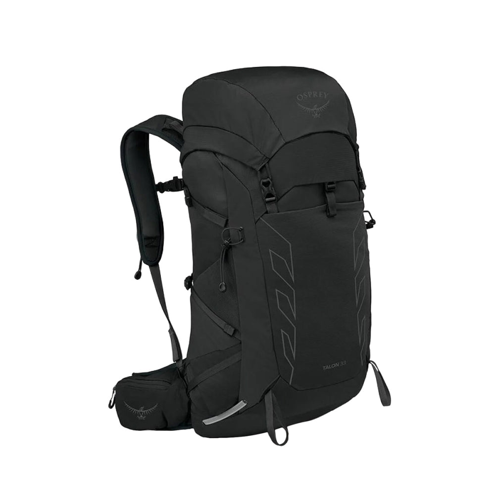 Osprey Unisex Talon 33 Black Coal Bags in Black Color