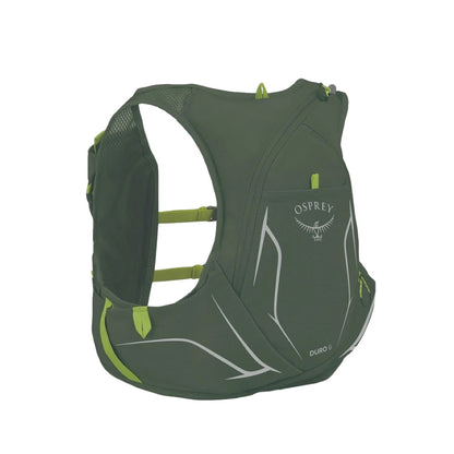 Osprey Unisex Duro 6 W/Res Seaweed M Hydration in Green Color