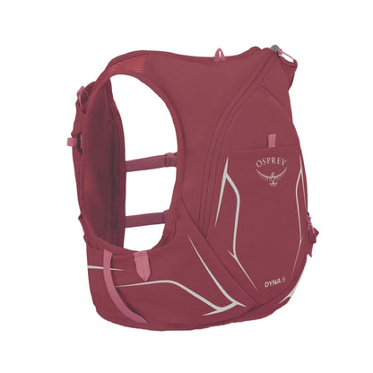 Osprey Womens Dyna 6 W/Res Kakio Pk Hydration in Pink Color
