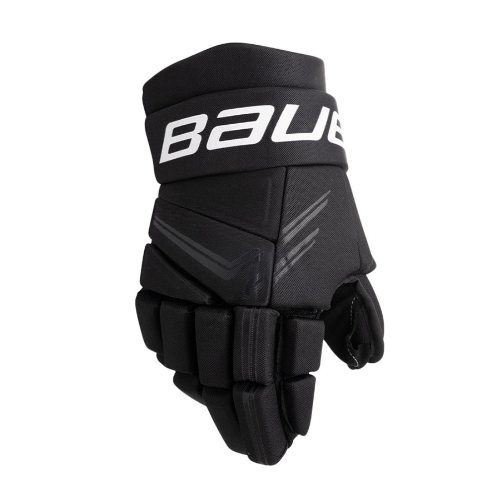 Bauer Hockey Unisex S24 X Glove-Int Hockey Gloves in Black Color
