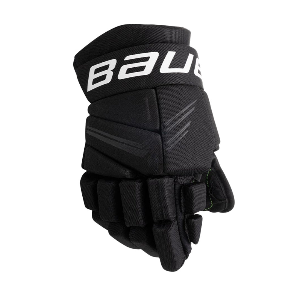 Bauer Hockey Kids S24 Bauer X Glove-Kids Hockey Gloves in Black Color