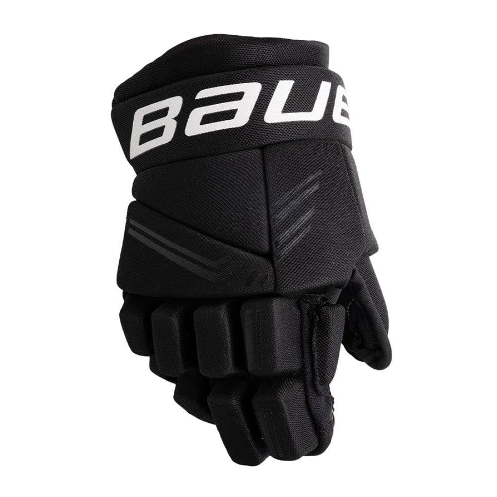 Bauer Hockey Kids S24 Bauer X Glove-Yth Hockey Gloves in Black Color