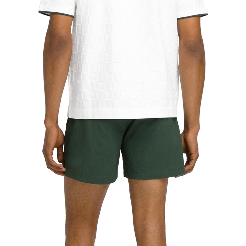 Wilson Mens Tennis Volley Short 6 Shorts in Green Color