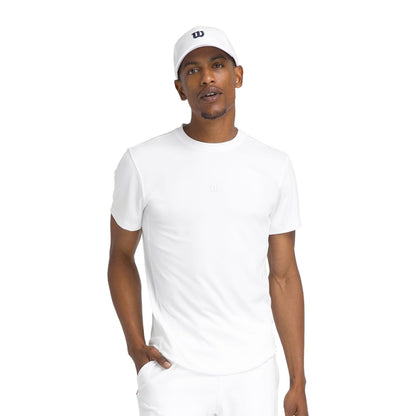 Wilson Mens Everyday Performance T Tops in White Color