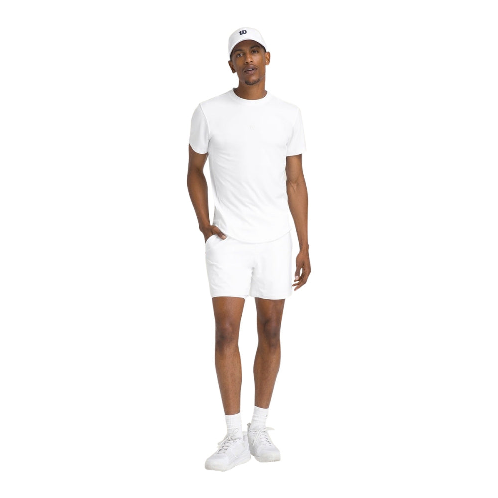 Wilson Mens Everyday Performance T Tops in White Color