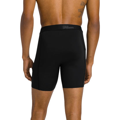 Wilson Mens Compression Short in Black Color