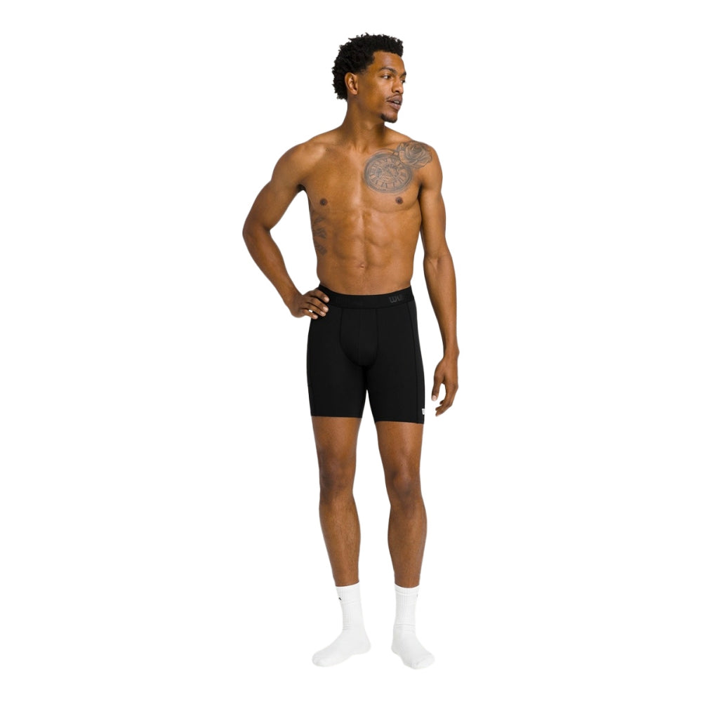 Wilson Mens Compression Short in Black Color