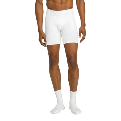 Wilson Mens Compression Short in White Color