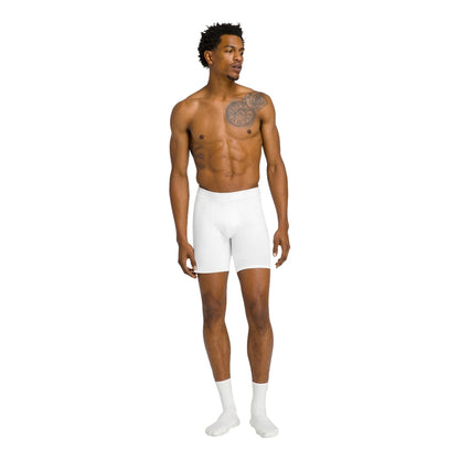 Wilson Mens Compression Short in White Color