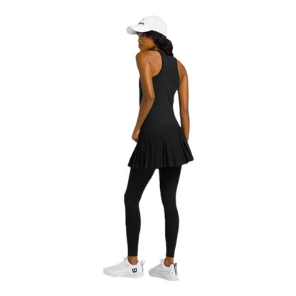 Wilson Womens Fieldhouse Tank Lite Tops in Black Color