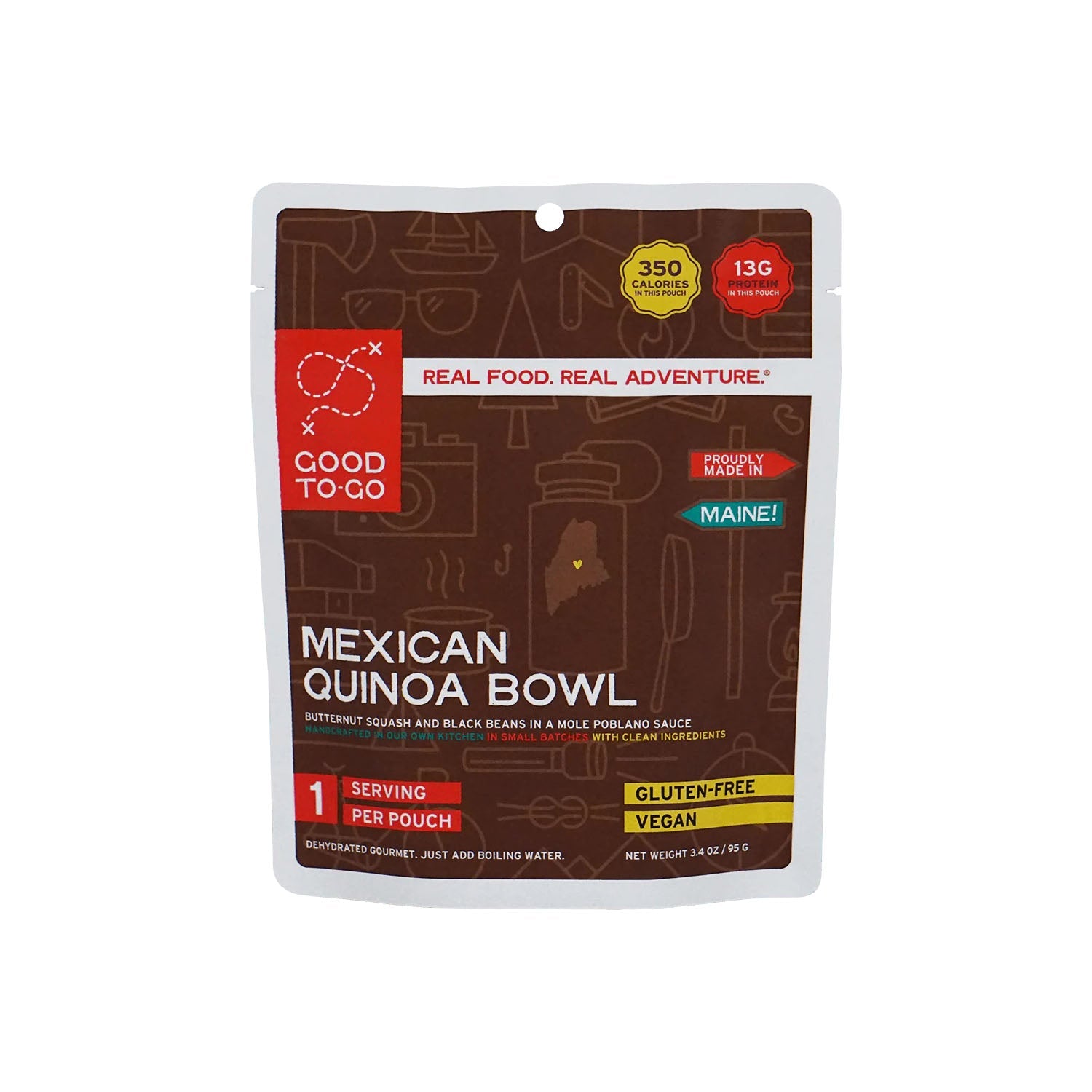 MEXICAN QUINOA BOWL SING | SINGLE