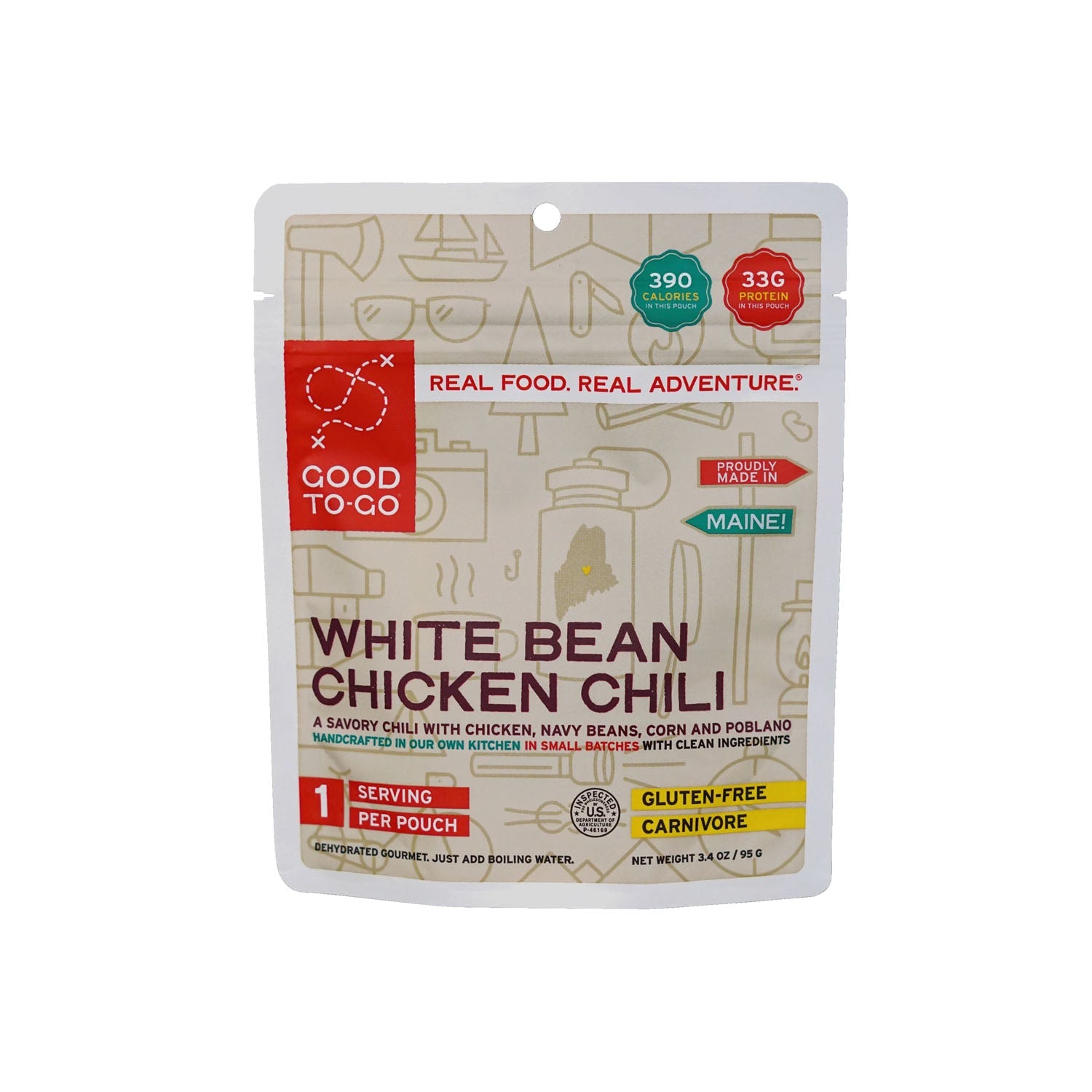 WHITE BEAN CHICKEN CHILL | SINGLE