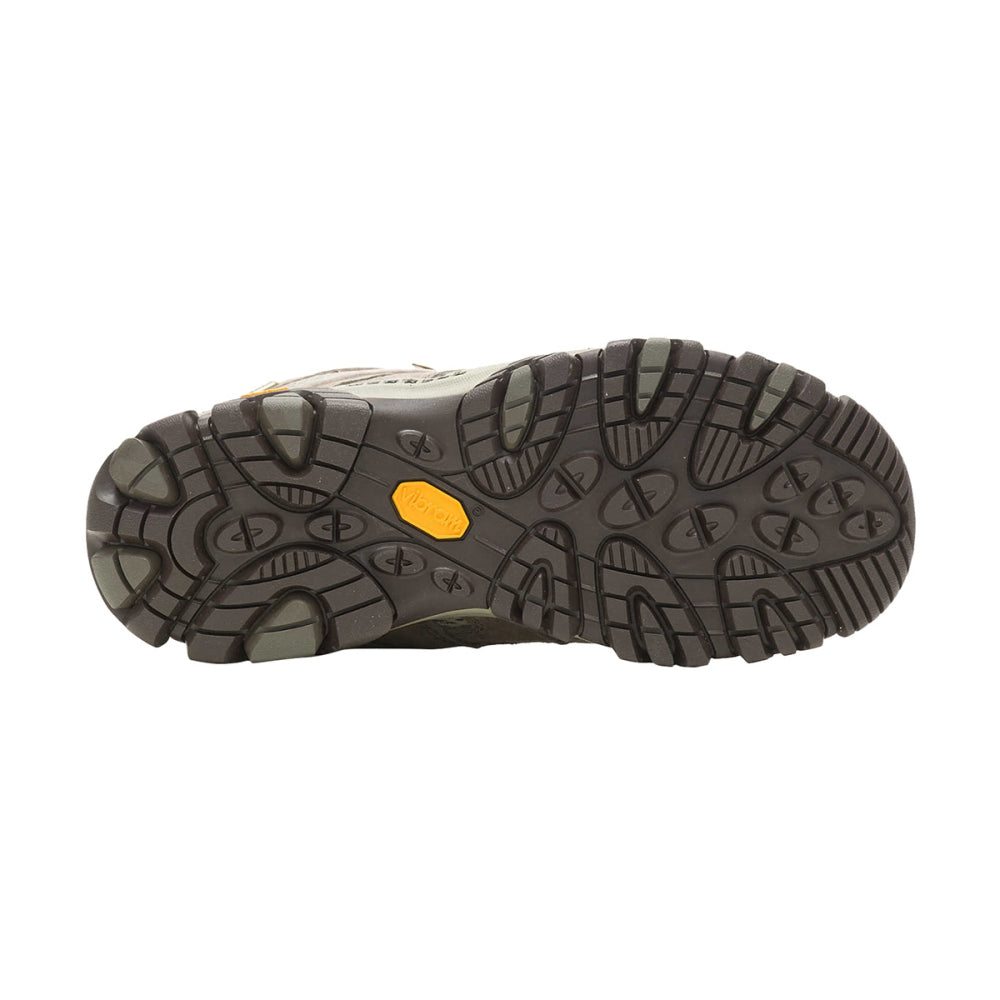 Merrell Womens Moab 3 Mid Wp Boots in Brown Color
