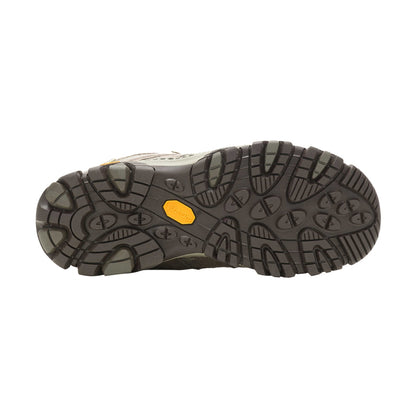 Merrell Womens Moab 3 Mid Wp Boots in Brown Color