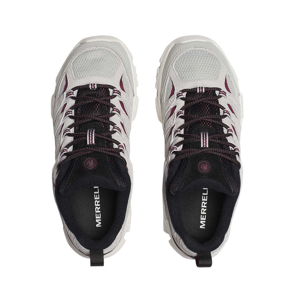 Merrell Womens Moab 3 Boots in Grey Color