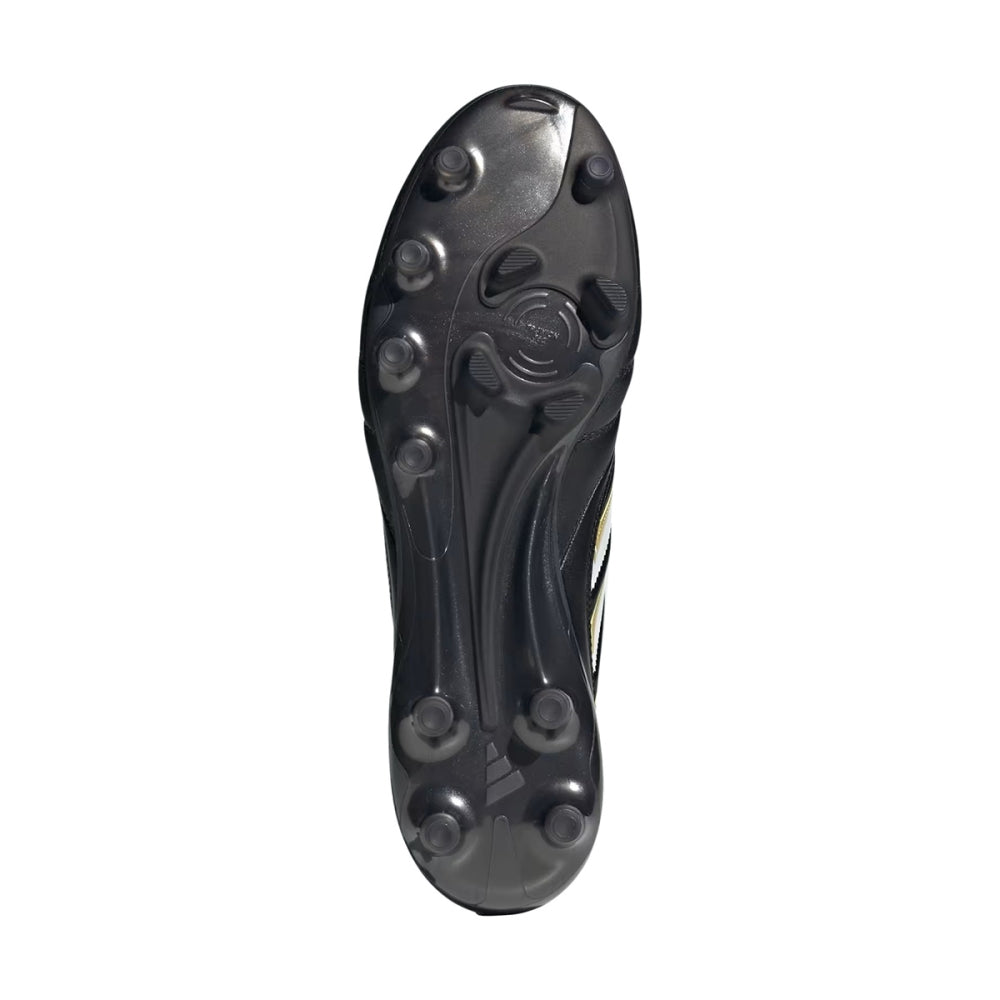 adidas Copa Icon 2 FG Soccer Cleat - Black/White/Gold