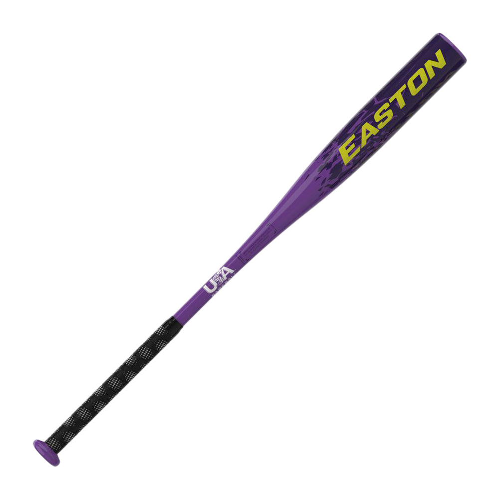Easton Kids Havoc -10 Usa Bat Baseball Bats in Purple Color