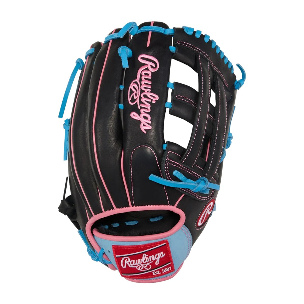 Rawlings Unisex 12.75 R9 Proh Of Glove Baseball Gloves in Black Color