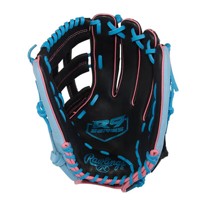 Rawlings Unisex 12.75 R9 Proh Of Glove Baseball Gloves in Black Color