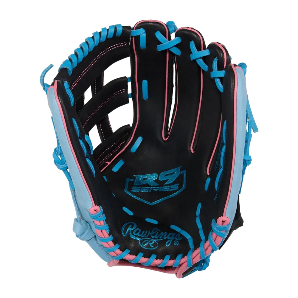 Rawlings Unisex 12.75 R9 Proh Of Glove Baseball Gloves in Black Color