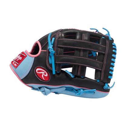 Rawlings Unisex 12.75 R9 Proh Of Glove Baseball Gloves in Black Color