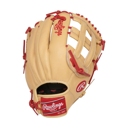 Rawlings Kids 12.00 Slct Pro Lt Harper Baseball Gloves in Brown Color