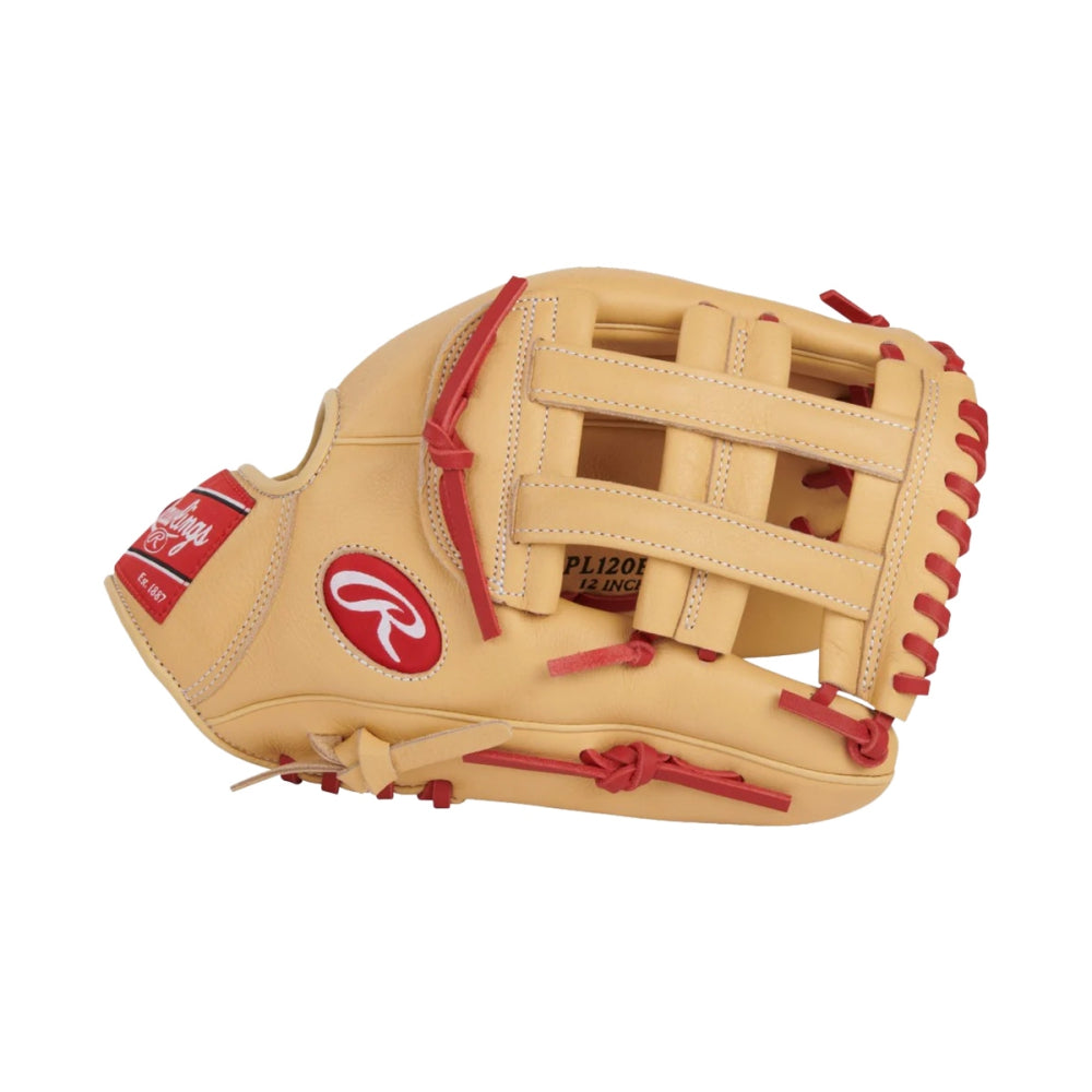 Rawlings Kids 12.00 Slct Pro Lt Harper Baseball Gloves in Brown Color