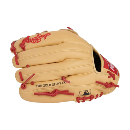 Rawlings Kids 12.00 Slct Pro Lt Harper Baseball Gloves in Brown Color