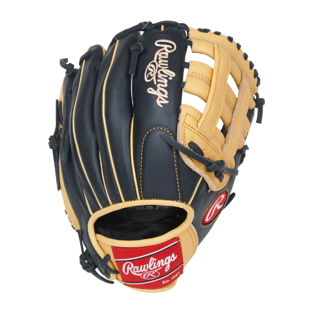 Rawlings Kids 11.00 Select Pro Lt Ft Baseball Gloves in Black Color