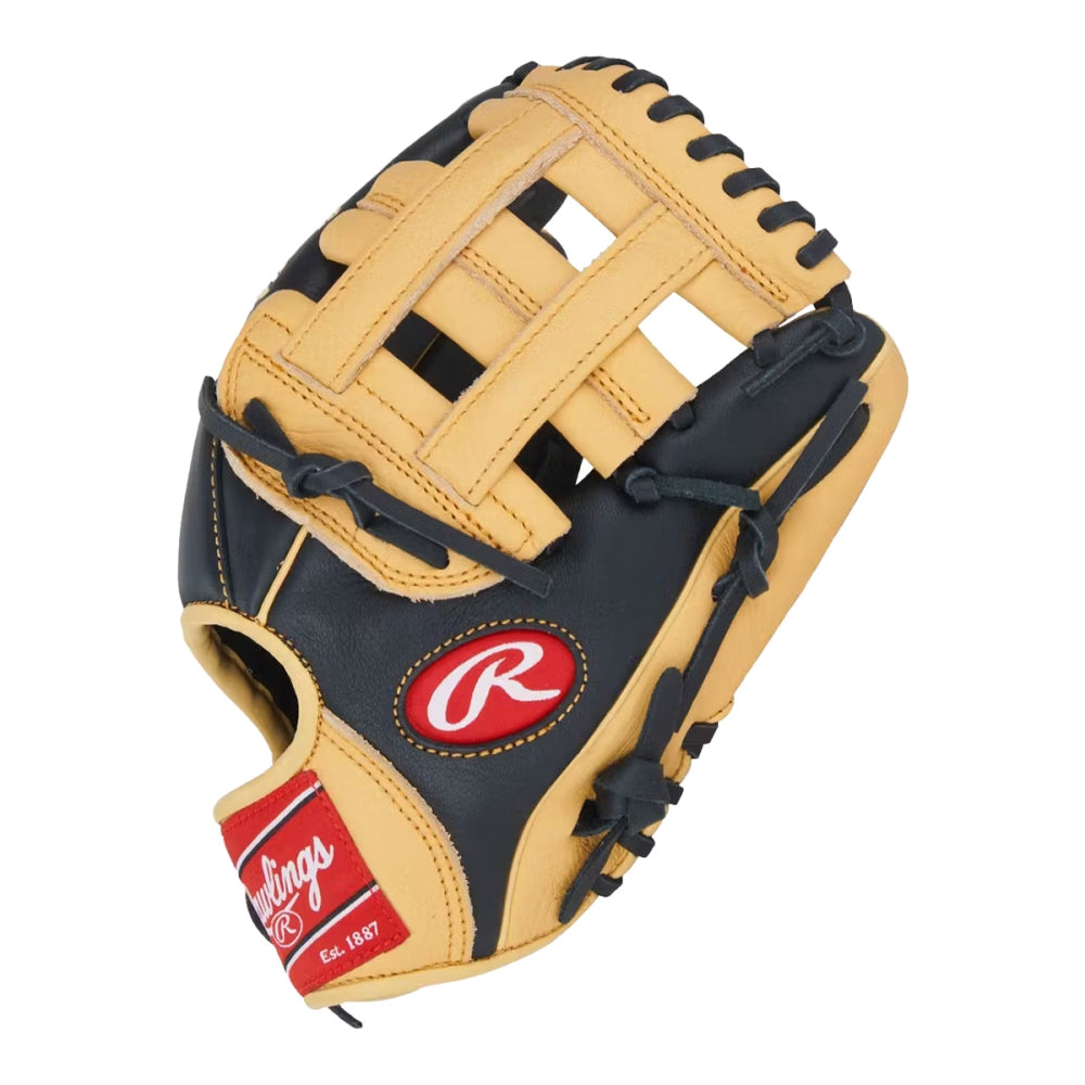 Rawlings Kids 11.00 Select Pro Lt Ft Baseball Gloves in Black Color