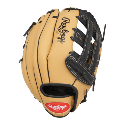 Rawlings Kids 11.50 Player Series Glv Baseball Gloves in Brown Color