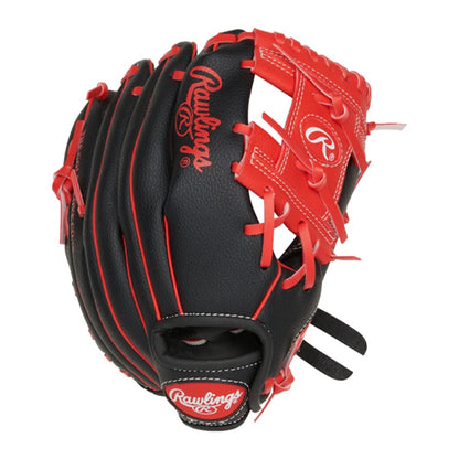 Rawlings Kids 10.00 Player Series Glv Baseball Gloves in Black Color