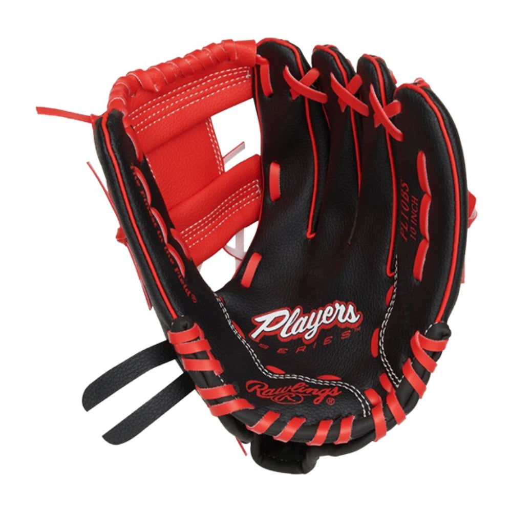 Rawlings Kids 10.00 Player Series Glv Baseball Gloves in Black Color