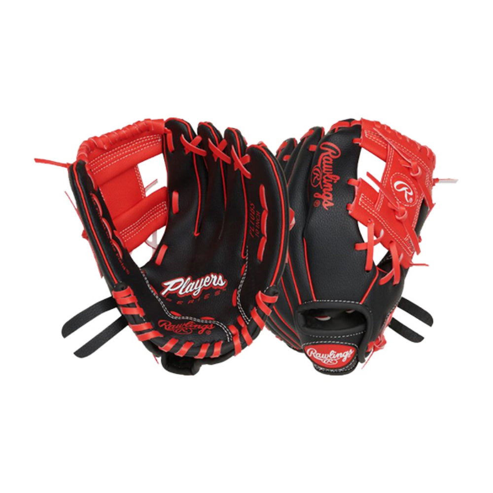 Rawlings Kids 10.00 Player Series Glv Baseball Gloves in Black Color