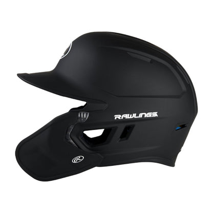 Rawlings Unisex Mach Adjust Hlmt W/Guard Baseball & Softball Helmets in Black Color