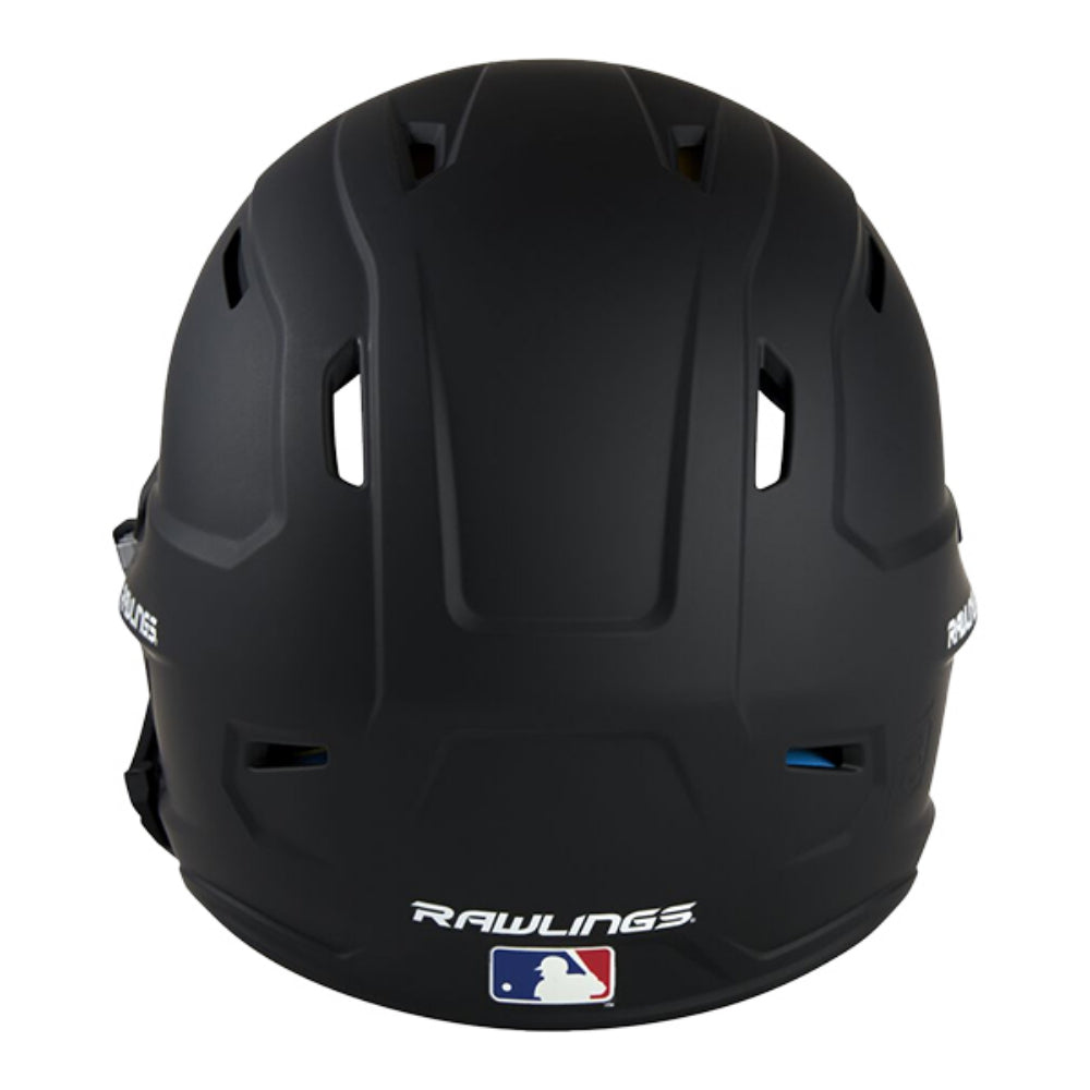 Rawlings Unisex Mach Adjust Hlmt W/Guard Baseball & Softball Helmets in Black Color